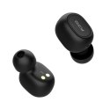 QCY T1C TWS Bezprzewodowe słuchawki Bluetooth 5.0 (czarne)