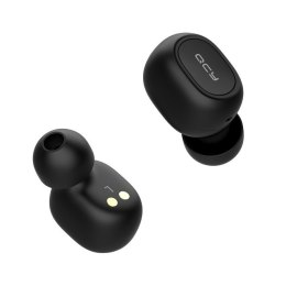 QCY T1C TWS Bezprzewodowe słuchawki Bluetooth 5.0 (czarne)