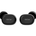 QCY T1C TWS Bezprzewodowe słuchawki Bluetooth 5.0 (czarne)