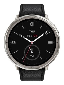 Smartwatch Amazfit Active 2/A2433 BLK LEAT W2433EU1N HUAMI