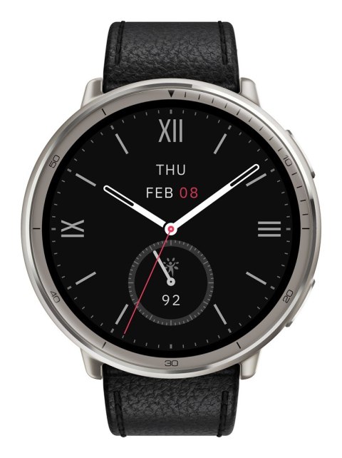 Smartwatch Amazfit Active 2/A2433 BLK LEAT W2433EU1N HUAMI
