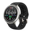 Smartwatch Amazfit Active 2/A2437 Black Silver W2437GL7N Huami