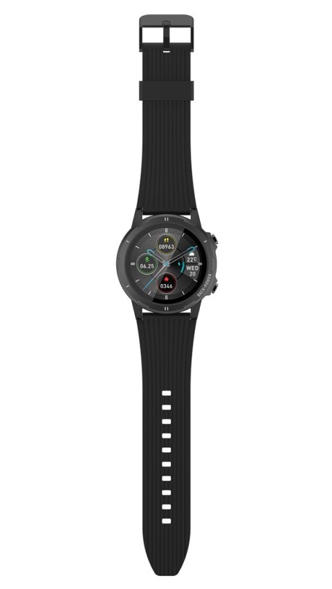 Smartwatch Bluetooth z czujnikiem tętna i temperatury ciała Denver Smartwatch Bluetooth z czujnikiem tętna i temperatury ciała Denver