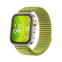 Smartwatch Huawei Watch FIT4 Pro, 3D Woven Žalias Strap, Titanium Body, Seiya-B29