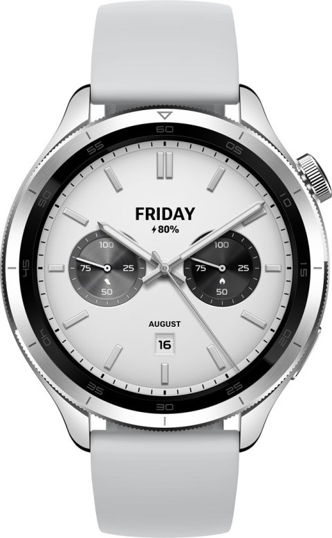 Smartwatch Xiaomi Watch S4 srebrny