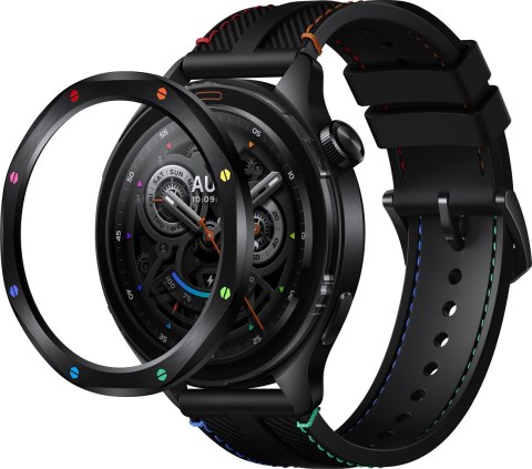 Smartwatch Xiaomi Watch S4 z GPS, wyświetlaczem AMOLED 1.43", wodoodporny