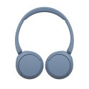 Sony WH-CH520 Zestaw słuchawkowy Bezprzewodowy Opaska na głowę Połączenia/muzyka USB Type-C Bluetooth Niebieski