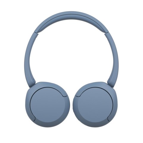 Sony WH-CH520 Zestaw słuchawkowy Bezprzewodowy Opaska na głowę Połączenia/muzyka USB Type-C Bluetooth Niebieski Sony WH-CH520 Zestaw słuchawkowy Bezprzewodowy Opaska na głowę Połączenia/muzyka USB Type-C Bluetooth Niebieski