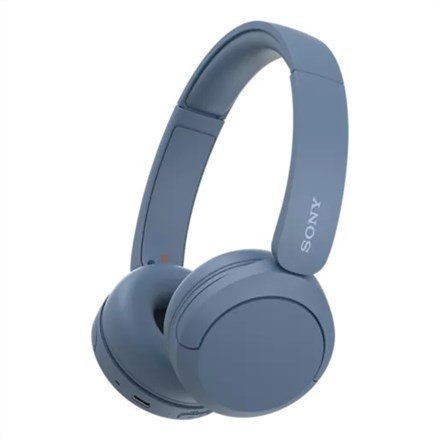 Sony WH-CH520 Zestaw słuchawkowy Bezprzewodowy Opaska na głowę Połączenia/muzyka USB Type-C Bluetooth Niebieski Sony WH-CH520 Zestaw słuchawkowy Bezprzewodowy Opaska na głowę Połączenia/muzyka USB Type-C Bluetooth Niebieski