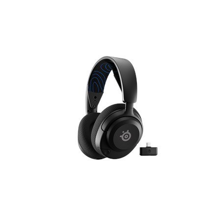 Steelseries Arctis Nova 5P Wireless Zestaw słuchawkowy Bezprzewodowy Opaska na głowę Gaming USB Type-C Bluetooth Czarny Steelseries Arctis Nova 5P Wireless Zestaw słuchawkowy Bezprzewodowy Opaska na głowę Gaming USB Type-C Bluetooth Czarny
