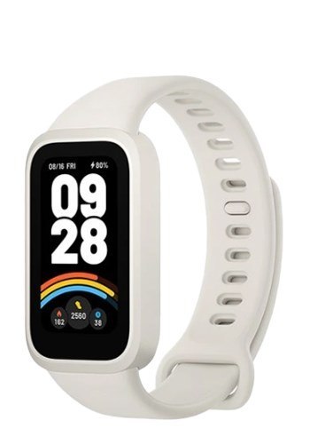 Xiaomi Smart Band 9 Active TFT Opaska do monitorowania aktywności 3,73 cm (1.47") Beżowy, Biały