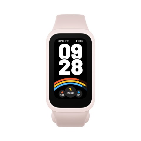 Xiaomi Smart Band 9 Active TFT Opaska do monitorowania aktywności 3,73 cm (1.47") Różowy