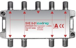 Axing SVE 8-01 Rozdzielacz kabli Szary