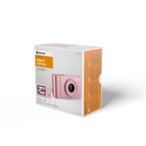 Aparat cyfrowy Denver DCA-4811RO 5MPIX CMOS różowy Aparat cyfrowy Denver DCA-4811RO 5MPIX CMOS różowy