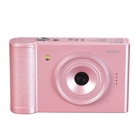 Aparat cyfrowy Denver DCA-4811RO 5MPIX CMOS różowy Aparat cyfrowy Denver DCA-4811RO 5MPIX CMOS różowy