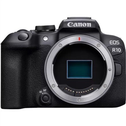 Canon EOS R10 Obudowa bezlusterkowca 24,2 MP CMOS 6000 x 4000 px Czarny Canon EOS R10 Obudowa bezlusterkowca 24,2 MP CMOS 6000 x 4000 px Czarny