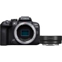 Canon EOS R10 + RF-S 18-45mm F4.5-6.3 IS STM Bezlusterkowiec 24,2 MP CMOS 6000 x 4000 px Czarny