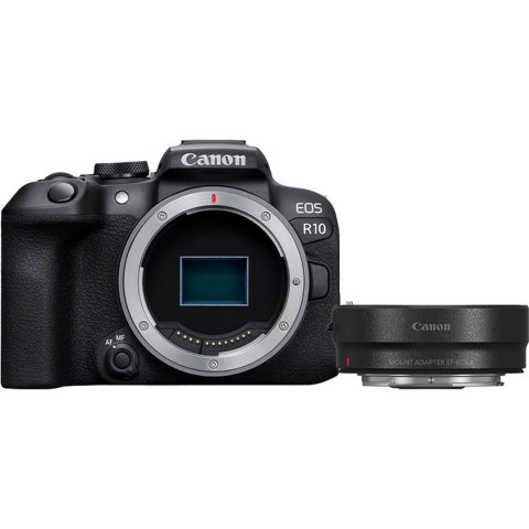 Canon EOS R10 + RF-S 18-45mm F4.5-6.3 IS STM Bezlusterkowiec 24,2 MP CMOS 6000 x 4000 px Czarny Canon EOS R10 + RF-S 18-45mm F4.5-6.3 IS STM Bezlusterkowiec 24,2 MP CMOS 6000 x 4000 px Czarny