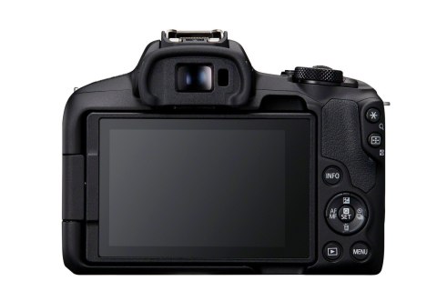 Canon EOS R50, Black + RF-S 18-45mm F4.5-6.3 IS STM Kit Bezlusterkowiec 24,2 MP CMOS 6000 x 4000 px Czarny Canon EOS R50, Black + RF-S 18-45mm F4.5-6.3 IS STM Kit Bezlusterkowiec 24,2 MP CMOS 6000 x 4000 px Czarny