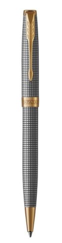 Długopis Parker Sonnet Chiselled Silver GT