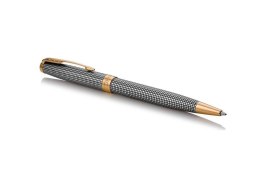 Długopis Parker Sonnet Chiselled Silver GT