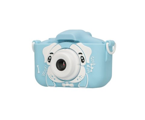 Extralink Aparat cyfrowy Kids Camera H28 Dual Niebieski 1080P 30fps, wyświetlacz 2.0" Extralink Aparat cyfrowy Kids Camera H28 Dual Niebieski 1080P 30fps, wyświetlacz 2.0"