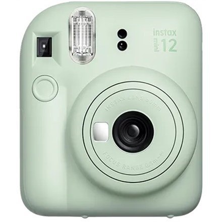 Fujifilm Instax Mini 12 86 x 54 mm Zielony Fujifilm Instax Mini 12 86 x 54 mm Zielony