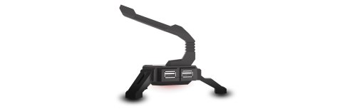 GENESIS NBU-1441 huby i koncentratory USB 2.0 Micro-B Czarny