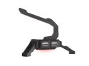 GENESIS NBU-1441 huby i koncentratory USB 2.0 Micro-B Czarny