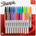 Marker Sharpie 2065405 24 szt. Cienka/Kulowa końcówka Wielobarwny