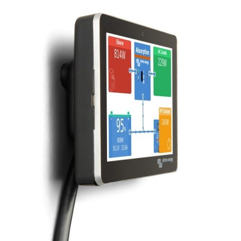 Mocowanie na ścianę dla panelu kontrolnego Victron Energy GX Touch 70 (BPP900465070) Mocowanie na ścianę dla panelu kontrolnego Victron Energy GX Touch 70 (BPP900465070)
