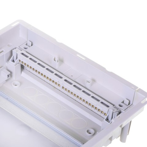 PLASTIKOWA OBUDOWA INSTALACYJNA Z DRZWIAMI METALOWYMI, PODTYNK., IP40, 5 RZĘDÓW, 60 MODUŁÓW Noark PMF 60 107262 PLASTIKOWA OBUDOWA INSTALACYJNA Z DRZWIAMI METALOWYMI, PODTYNK., IP40, 5 RZĘDÓW, 60 MODUŁÓW Noark PMF 60 107262