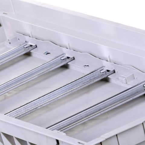 PLASTIKOWA OBUDOWA INSTALACYJNA Z DRZWIAMI METALOWYMI, PODTYNK., IP40, 5 RZĘDÓW, 60 MODUŁÓW Noark PMF 60 107262 PLASTIKOWA OBUDOWA INSTALACYJNA Z DRZWIAMI METALOWYMI, PODTYNK., IP40, 5 RZĘDÓW, 60 MODUŁÓW Noark PMF 60 107262