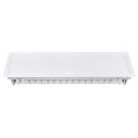 PLASTIKOWA OBUDOWA INSTALACYJNA Z DRZWIAMI METALOWYMI, PODTYNK., IP40, 5 RZĘDÓW, 60 MODUŁÓW Noark PMF 60 107262