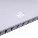 PLASTIKOWA OBUDOWA INSTALACYJNA Z DRZWIAMI METALOWYMI, PODTYNK., IP40, 5 RZĘDÓW, 60 MODUŁÓW Noark PMF 60 107262