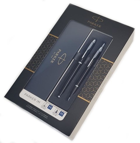 Parker 2093215 zestaw piór Czarny, Srebrny 2 szt. Parker 2093215 zestaw piór Czarny, Srebrny 2 szt.
