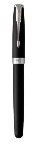Pióro kulkowe PARKER Rollerball Sonnet Matte Juodas F Schw