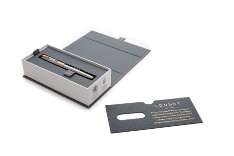 Pióro kulkowe Parker Sonnet Stainless Steel GT Pióro kulkowe Parker Sonnet Stainless Steel GT