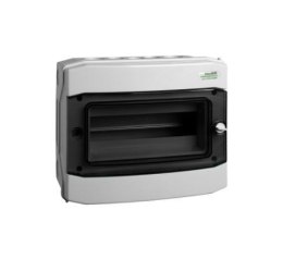 Plastikowa obudowa instalacyjna, natynkowa, IP65, 1 rząd, 12 modułów (PHS 12T)