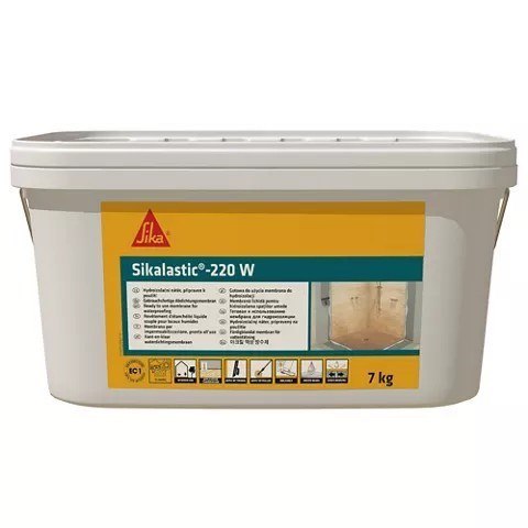 Płynna membrana SIKALASTIC-220W na bazie żywicy 7kg