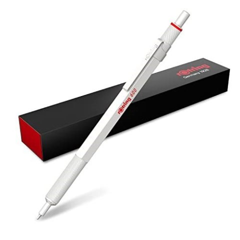 Rotring Rapid Pro Chrome Ballpoint Pen Wielofunkcyjny długopis Średni 1 szt. Rotring Rapid Pro Chrome Ballpoint Pen Wielofunkcyjny długopis Średni 1 szt.