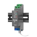 Router Shelly Pro2 - Niebieski - Zielony - 802.11b - 802.11g - Wi-Fi 4 (802.11n) - 2.484 GHz - 30 m - 13.35 dBmW - 2 kanały