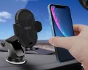 TECHLY UCHWYT DO SMARTPHONA Z ŁADOWARKĄ BEZPRZEWOD