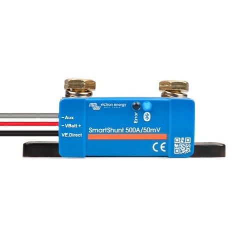 Victron Energy Monitor akumulatora SmartShunt 500A IP 65 Victron Energy Monitor akumulatora SmartShunt 500A IP 65