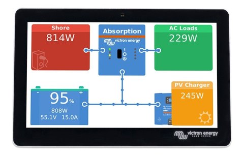 Wyświetlacz Victron Energy GX Touch 70 do Cerbo GX (BPP900455070) Wyświetlacz Victron Energy GX Touch 70 do Cerbo GX (BPP900455070)