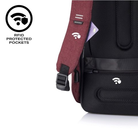 XD DESIGN PLECAK ANTYKRADZIEŻOWY BOBBY HERO SMALL CZERWONY P/N: P705.704 XD DESIGN PLECAK ANTYKRADZIEŻOWY BOBBY HERO SMALL CZERWONY P/N: P705.704