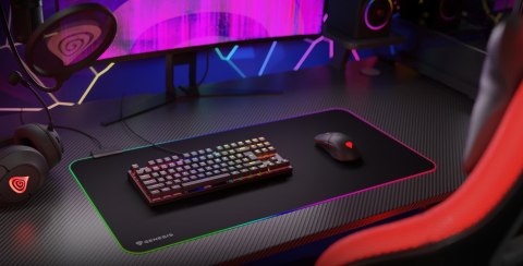 GENESIS Boron 500 XXL RGB Podkładka dla graczy Czarny GENESIS Boron 500 XXL RGB Podkładka dla graczy Czarny