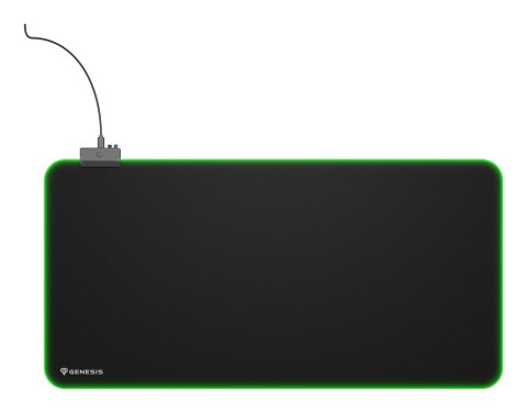 GENESIS Boron 500 XXL RGB Podkładka dla graczy Czarny GENESIS Boron 500 XXL RGB Podkładka dla graczy Czarny