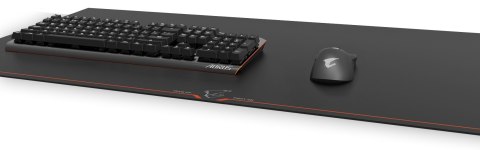 GIGABYTE AMP900 Podkładka dla graczy Czarny, Pomarańczowy