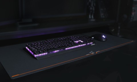 GIGABYTE AMP900 Podkładka dla graczy Czarny, Pomarańczowy